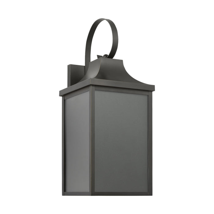 Generation Lighting - GLO1031EN3/ANBZ - One Light Lantern - Saybrook - Antique Bronze