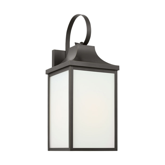 Generation Lighting - GLO1031EN3/ANBZ - One Light Lantern - Saybrook - Antique Bronze