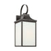 Generation Lighting - GLO1031EN3/ANBZ - One Light Lantern - Saybrook - Antique Bronze