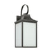 Generation Lighting - GLO1031EN3/ANBZ - One Light Lantern - Saybrook - Antique Bronze