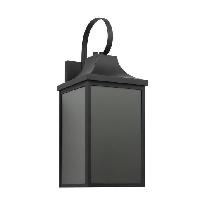 Generation Lighting - GLO1031EN3/TXB - One Light Lantern - Saybrook - Textured Black