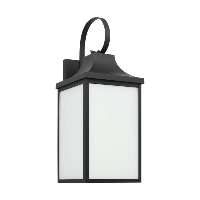 Generation Lighting - GLO1031EN3/TXB - One Light Lantern - Saybrook - Textured Black