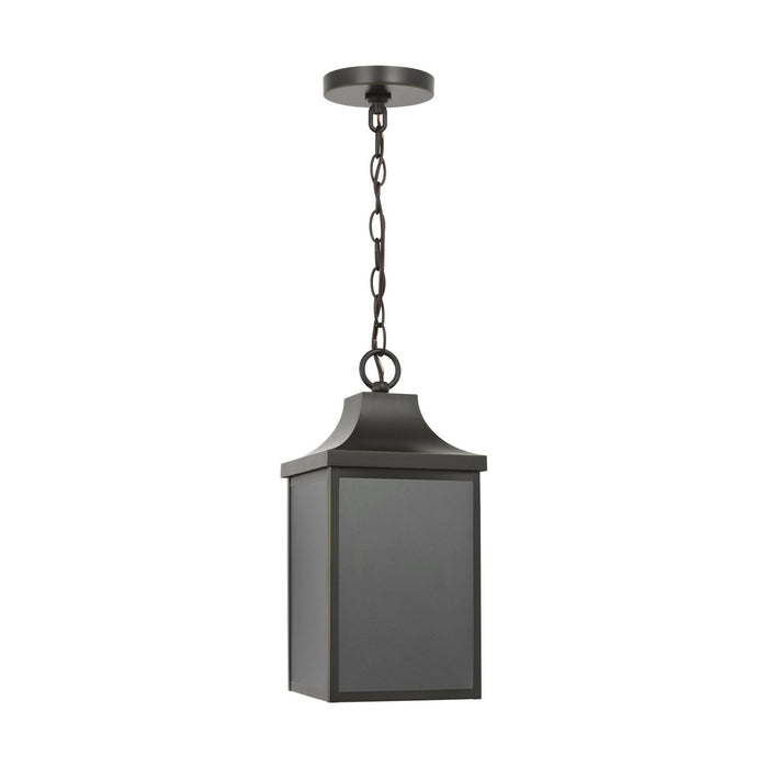 Generation Lighting - GLO1041EN3/ANBZ - One Light Pendant - Saybrook - Antique Bronze