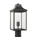 Generation Lighting - GLO1051EN3/ANBZ - One Light Post Lantern - Saybrook - Antique Bronze