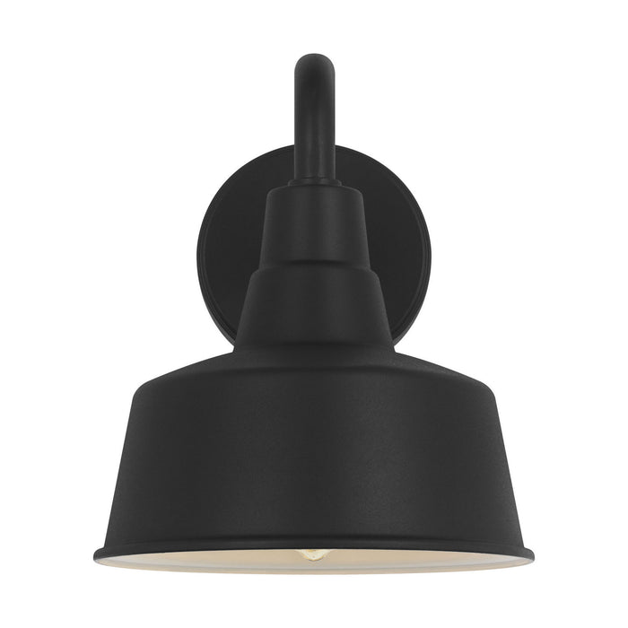 Visual Comfort Studio - SLO1181EN3/TXB - One Light Wall Lantern - Barn Light - Textured Black