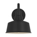 Visual Comfort Studio - SLO1181EN3/TXB - One Light Wall Lantern - Barn Light - Textured Black