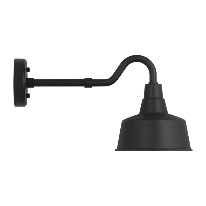 Visual Comfort Studio - SLO1181EN3/TXB - One Light Wall Lantern - Barn Light - Textured Black