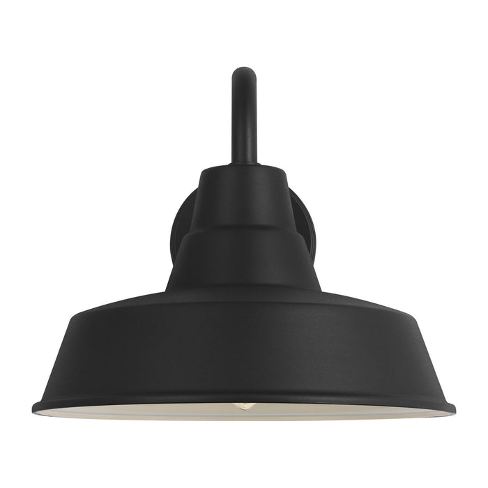 Visual Comfort Studio - SLO1191EN3/TXB - One Light Wall Lantern - Barn Light - Textured Black