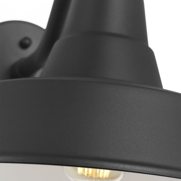 Visual Comfort Studio - SLO1191EN3/TXB - One Light Wall Lantern - Barn Light - Textured Black