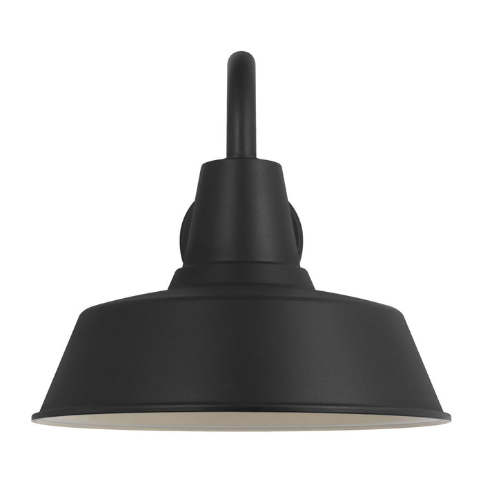 Visual Comfort Studio - SLO1201EN3/TXB - One Light Wall Lantern - Barn Light - Textured Black