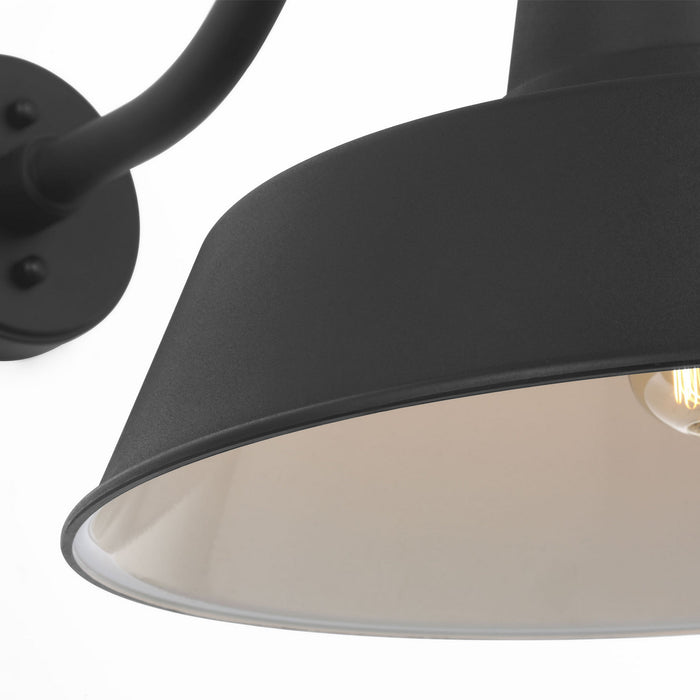 Visual Comfort Studio - SLO1211EN3/TXB - One Light Wall Lantern - Barn Light - Textured Black