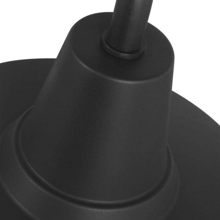 Visual Comfort Studio - SLO1211EN3/TXB - One Light Wall Lantern - Barn Light - Textured Black