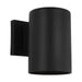 Visual Comfort Studio - SLO1141EN3/TXB - Two Light Wall Lantern - Outdoor Cylinders - Textured Black