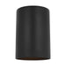 Visual Comfort Studio - SLO1141EN3/TXB - Two Light Wall Lantern - Outdoor Cylinders - Textured Black