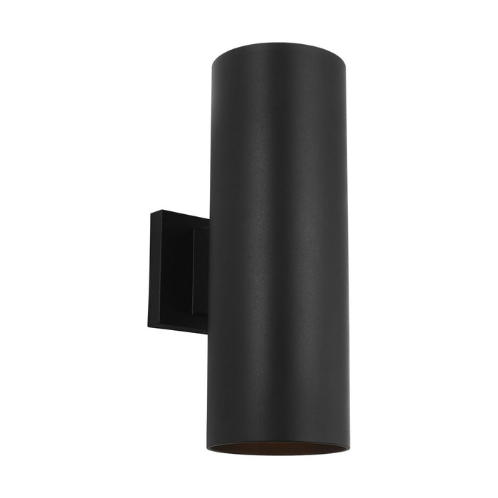 Visual Comfort Studio - SLO1152EN3/TXB - Two Light Wall Lantern - Outdoor Cylinders - Textured Black