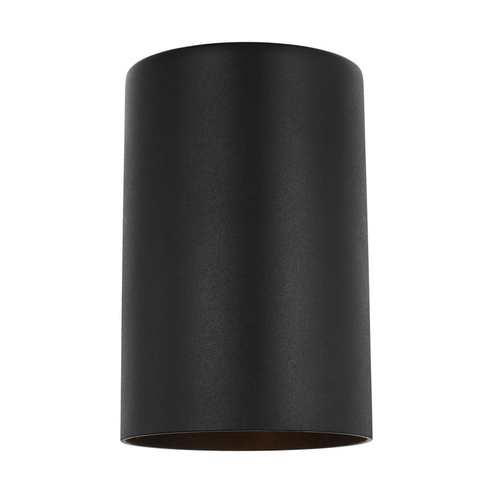 Visual Comfort Studio - SLO1161EN3/TXB - One Light Wall Lantern - Outdoor Cylinders - Textured Black