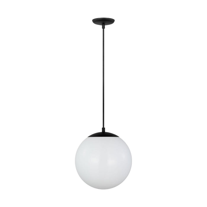 Visual Comfort Studio - 6022EN3-112 - One Light Pendant - Leo - Hanging Globe - Midnight Black