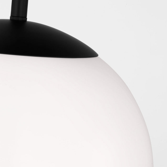 Visual Comfort Studio - 6022EN3-112 - One Light Pendant - Leo - Hanging Globe - Midnight Black