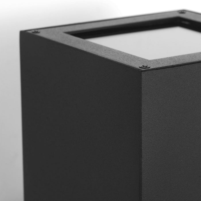 Visual Comfort Studio - SLO1132EN3/TXB - Two Light Wall Lantern - Pohl - Textured Black