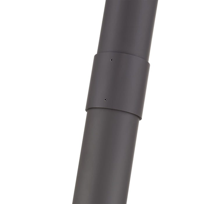 Livex Lighting - 20597-07 - Three Head Outdoor Post Light - Nyack - Bronze with Antique Brass