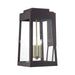 Livex Lighting - 20861-07 - Four Light Outdoor Wall Lantern - Oslo - Bronze with Antique Brass