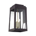 Livex Lighting - 20861-07 - Four Light Outdoor Wall Lantern - Oslo - Bronze with Antique Brass