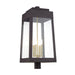 Livex Lighting - 20862-07 - Four Light Outdoor Post Top Lantern - Oslo - Bronze with Antique Brass