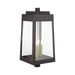 Livex Lighting - 20862-07 - Four Light Outdoor Post Top Lantern - Oslo - Bronze with Antique Brass