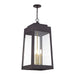 Livex Lighting - 20863-07 - Four Light Outdoor Pendant - Oslo - Bronze with Antique Brass