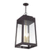 Livex Lighting - 20863-07 - Four Light Outdoor Pendant - Oslo - Bronze with Antique Brass