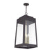 Livex Lighting - 20863-07 - Four Light Outdoor Pendant - Oslo - Bronze with Antique Brass