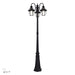 Livex Lighting - 21543-04 - Three Head Outdoor Post Light - Monterey - Black