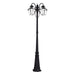 Livex Lighting - 21863-04 - Three Head Outdoor Post Light - Westover - Black