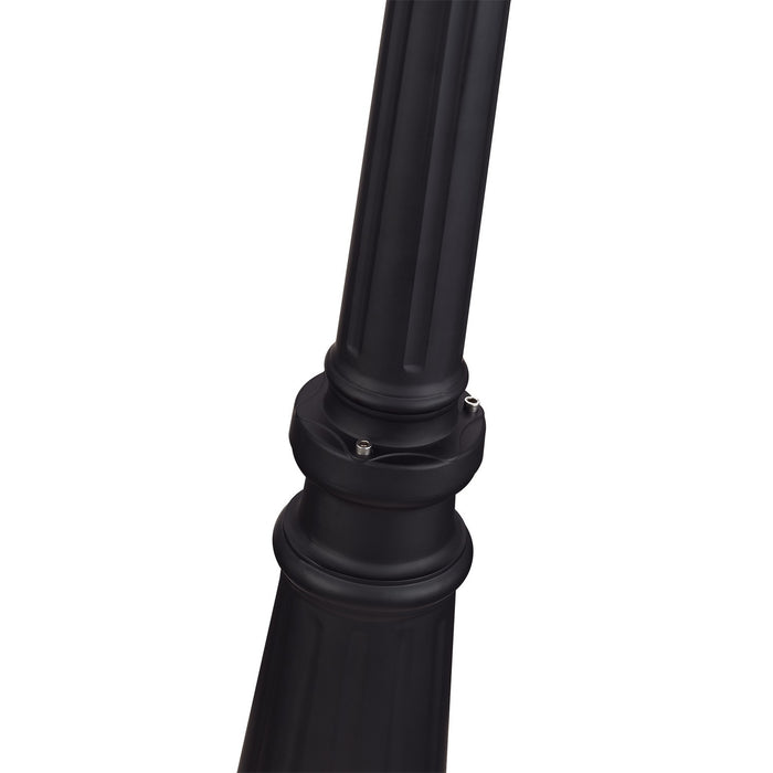 Livex Lighting - 21863-04 - Three Head Outdoor Post Light - Westover - Black