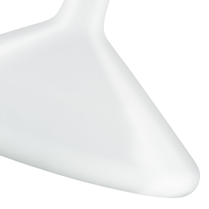 Livex Lighting - 41179-03 - One Light Pendant - Geneva - White with Brushed Nickel