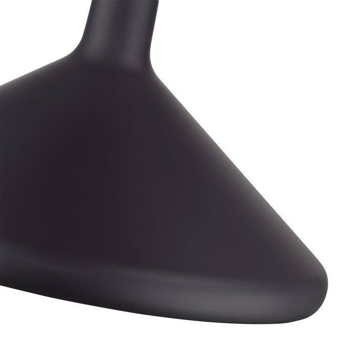 Livex Lighting - 41179-07 - One Light Pendant - Geneva - Bronze with Antique Brass