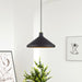 Livex Lighting - 41179-07 - One Light Pendant - Geneva - Bronze with Antique Brass
