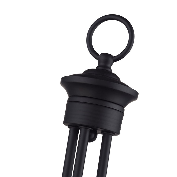 Livex Lighting - 42673-04 - Three Light Wall Sconce - Estate - Black