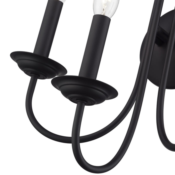 Livex Lighting - 42673-04 - Three Light Wall Sconce - Estate - Black