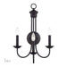 Livex Lighting - 42673-07 - Three Light Wall Sconce - Estate - Bronze