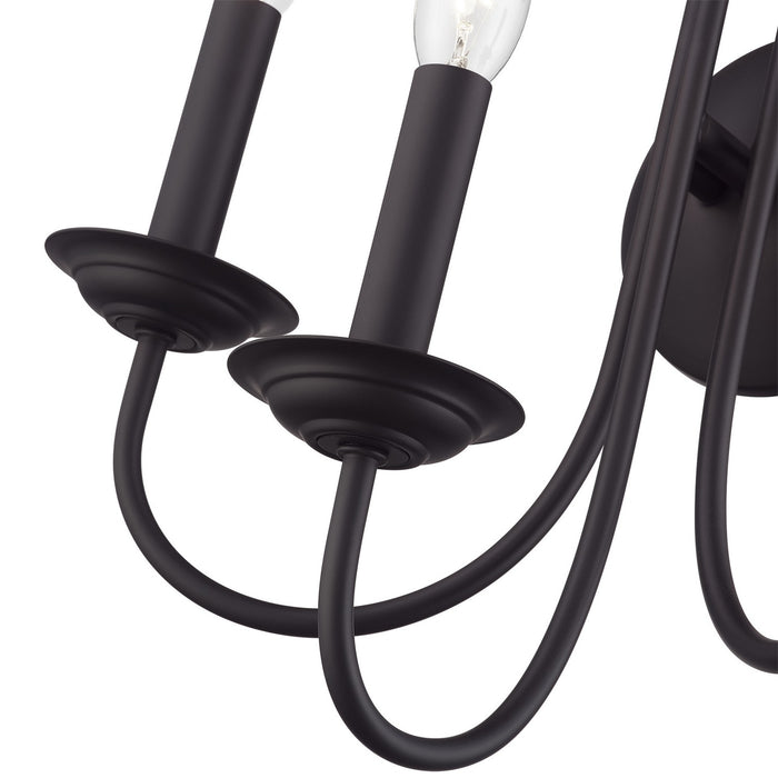 Livex Lighting - 42673-07 - Three Light Wall Sconce - Estate - Bronze