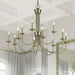 Livex Lighting - 42680-01 - 12 Light Chandelier - Estate - Antique Brass