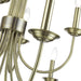 Livex Lighting - 42680-01 - 12 Light Chandelier - Estate - Antique Brass