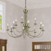 Livex Lighting - 42680-01 - 12 Light Chandelier - Estate - Antique Brass