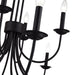 Livex Lighting - 42680-04 - 12 Light Chandelier - Estate - Black
