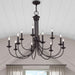 Livex Lighting - 42680-07 - 12 Light Chandelier - Estate - Bronze