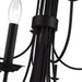 Livex Lighting - 42686-04 - 24 Light Foyer Chandelier - Estate - Black