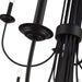 Livex Lighting - 42686-04 - 24 Light Foyer Chandelier - Estate - Black