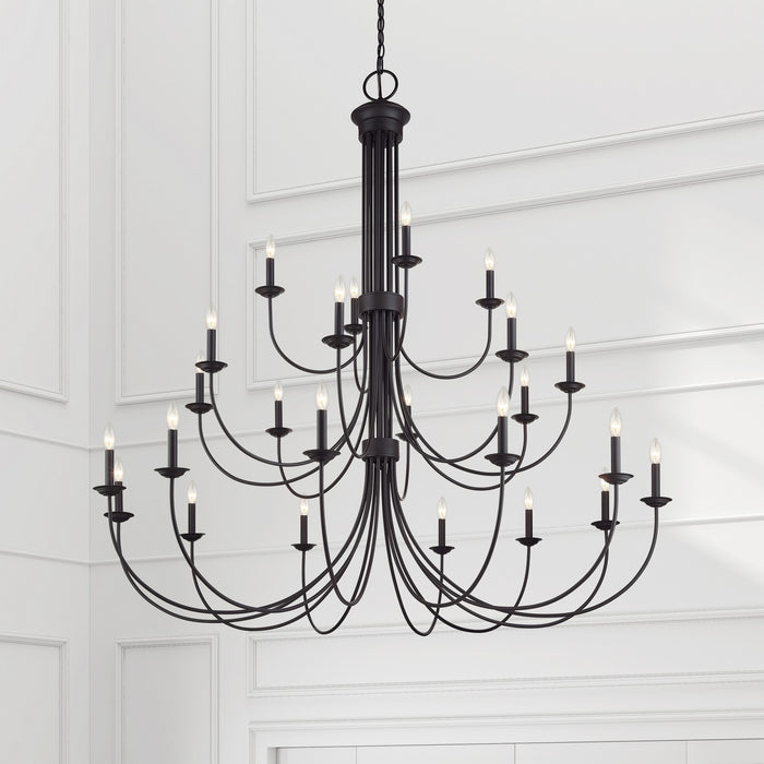 Livex Lighting - 42686-07 - 24 Light Foyer Chandelier - Estate - Bronze