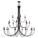 Livex Lighting - 42686-07 - 24 Light Foyer Chandelier - Estate - Bronze